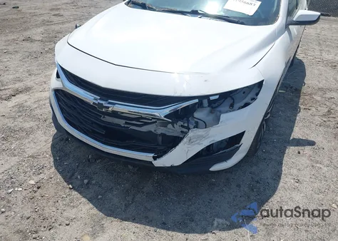 2020 Chevrolet Malibu Fwd Rs из США, поврежденный, VIN 1G1ZG5ST3LF023113
